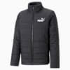 Essentials Padded Jacket - Youth 8-16 years, Puma Black, small-AUS