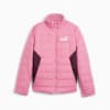 Essentials Padded Jacket - Youth 8-16 years, Mauved Out, small-AUS