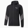 Evostripe Full-Zip Hoodie Men, Puma Black, small-SEA