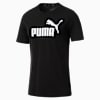 Essentials Short Sleeve Men's Tee, Cotton Black, small-PHL