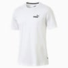 Men's Essentials Small Logo T-Shirt, Puma White, small