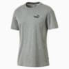 에센셜 스몰 로고 반팔 티셔츠/Essentials Tee, Medium Gray Heather, small