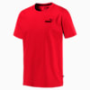 에센셜 스몰 로고 반팔 티셔츠/Essentials Tee, Puma Red, small