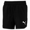 Active Girls' Shorts, Puma Black, small-SEA