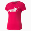 Essentials Girls' Tee, BRIGHT ROSE, small-SEA