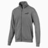 Essentials Men's Sweat Jacket, Medium Gray Heather, small-SEA