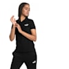 Essentials Women's Polo, Cotton Black, small-SEA