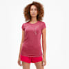 Active Heather Women's Tee, BRIGHT ROSE Heather, small-SEA