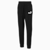 Essentials Boys' Sweatpants, Cotton Black, small-SEA