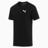 Active Soft Men's Tee, Cotton Black, small-SEA
