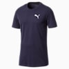 Active Soft Men's Tee, Peacoat, small-SEA