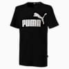 Essentials Boys' Tee, Cotton Black, small-SEA