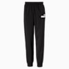 Essentials Woven Boys' Track Pants, Puma Black, small-SEA