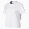 Evostripe Women's Tee, Puma White, small-SEA
