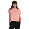 Evostripe Women's Tee, Peach Bud, small-SEA