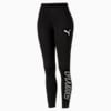 Alpha Girls' Leggings, Cotton Black, small-SEA