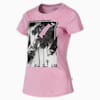 Women's Photo Tee, Pale Pink, small-SEA