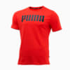 Essentials Men's Tee, Puma Red, small-PHL
