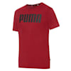 Essentials Men's Tee, Pomegranate, small-SEA