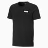 Essentials Small Logo Men's Tee, Cotton Black, small-PHL