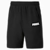 Essentials Jersey Men's Shorts, Cotton Black, small-SEA