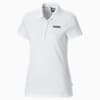 Essentials Women's Polo, Puma White, small-PHL