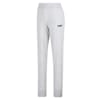 Essentials French Terry Closed Women's Sweatpants, Light Gray Heather, small-SEA
