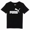 Camiseta estampada Core para niños pequeños, PUMA BLACK, small