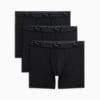 Bóxers de entrenamiento para hombre [paquete de 3], BLACK / GREY, small