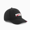 Gorra ajustable PUMA Astor JR, Black/Red, small
