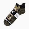 Tech Single Tab Golf Socks, Puma Black / Green Moss, small-SEA