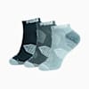 Essential Low Cut 3 Pack Golf Socks, FLAT GREY, small-THA