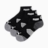Essential Quarter Cut 3 Pack Golf Socks, Puma Black, small-SEA