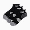 Essential Quarter Cut 3 Pack Golf Socks, Puma Black, small-SEA