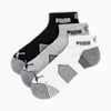 Essential Quarter Cut 3 Pack Golf Socks, Multi, small-SEA