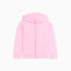 Sudadera con cremallera PUMA Core para niños pequeños, PALE PINK, small