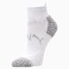 Terry Low Cut Socks [1 Pack], WHITE / GREY, small