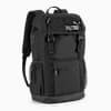 Mochila con solapa en la parte superior PUMA, Black, small