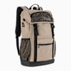 Mochila con solapa en la parte superior PUMA, NATURAL, small