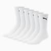 Calcetas Half-Terry [6 Pack], WHITE / BLACK, small