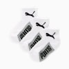 Calcetines tres cuartos de felpa para niños [3 pares], WHITE / GREY, small