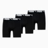 Men's Athletic Boxer Briefs [3 Pack], BLACK / WHITE, small