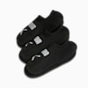 Calcetines No-Show sin felpa para mujer (3 pares), BLACK / GREY, small