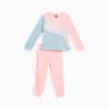 Two-Piece Toddlers' Pullover and Pants Set, KORAL ICE, small