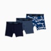 PUMA MEN'S 3 PACK - PHG BLUE LETTER XLARGE - BOXER BRIEF UNDERWEAR