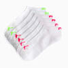 Big Kids Low Cut Socks [3 Pairs], WHITE / BRIGHT, small