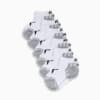 Big Kids Low Cut Socks [3 Pairs], WHITE / BLACK, small
