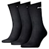 Kurze Crew-Socken Unisex (3er-Pack), black, small