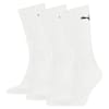 Crew Socks (3 Pack) Unisex, white, small-AUS