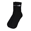 Elements Crew Sock 3 Pack, black, small-NZL